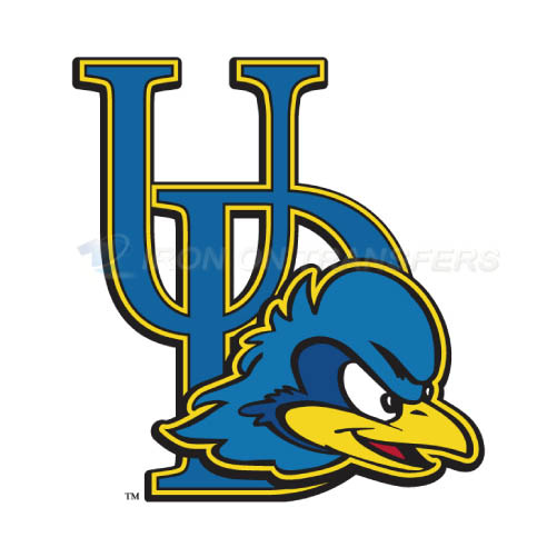 Delaware Blue Hens Logo T-shirts Iron On Transfers N4236 - Click Image to Close